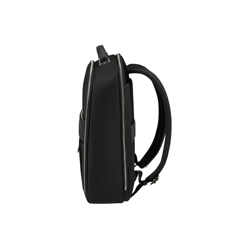 SAMSONITE Recycled Polyester Backpack Unisex Black-3