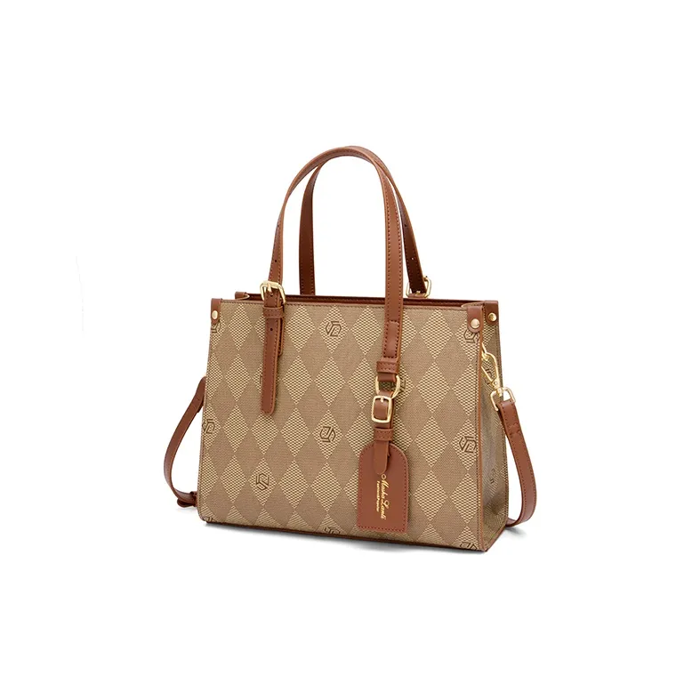 MashaLanti Handbags Coffee-1