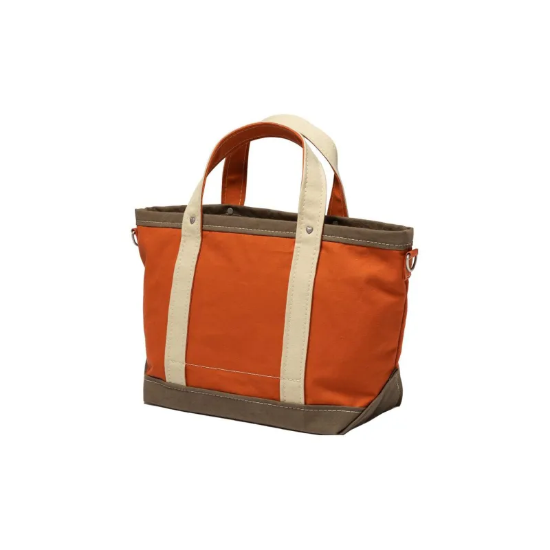 HUMAN MADE Cotton Canvas Tote Bag, Shopping Bag, Canvas Bag, One Shoulder Handbag Trumpets Women's Orange-3
