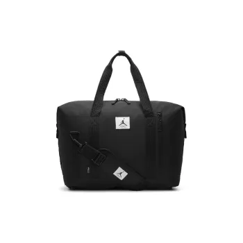 Jordan Polyester Shoulder Bag Crossbody Bag Handbag Travel Bag Regular Unisex Black