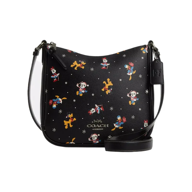 Disney X COACH Gallery Shoulder Bags-0