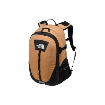THE NORTH FACE Recycled Nylon Mixed With Recycled Polyester Backpack Unisex Almond Yellow Oil