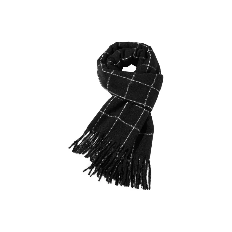 CLARKIA FLOWER Knit Scarves Unisex-5
