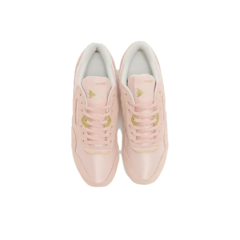 Reebok Classic Nylon Cushioning Wear-Resistant Low-Top Running Shoes Women's Pink-3