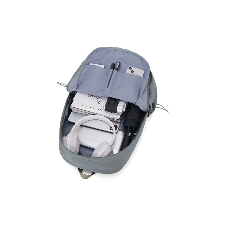 RIOREX Fabric Backpack Laptop Bag Unisex Multicolor-22