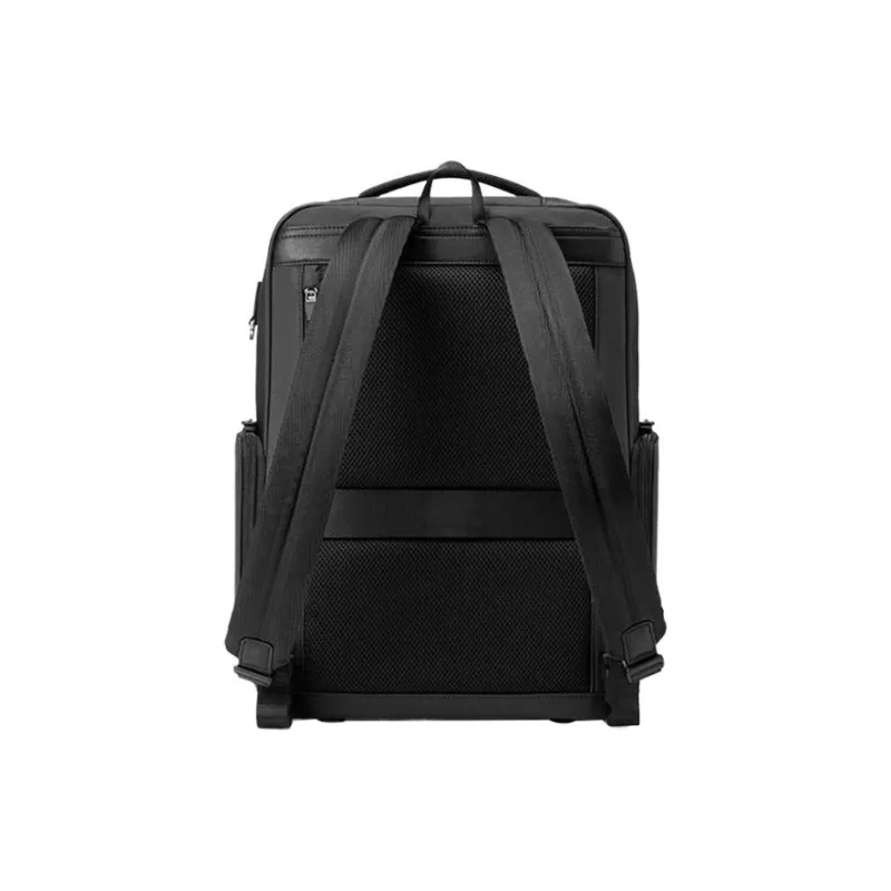 SAMSONITE Fabric With PU And Polyurethane Backpack Unisex Black-3