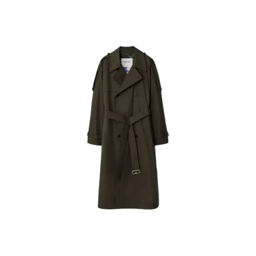 Burberry Trench Coats Men Capybara Brown