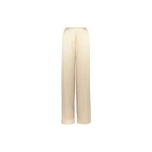 FERRAGAMO Satin-finish Wide-leg Trousers