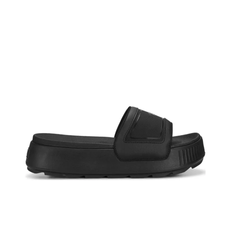 PUMA Karmen Slide 'Triple Black' Women's-1