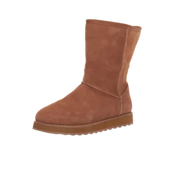 Skechers Keepsakes 2.0 Abrasion Resistant Slip Resistant Short Mid Calf Snow Boots Women's Brown
