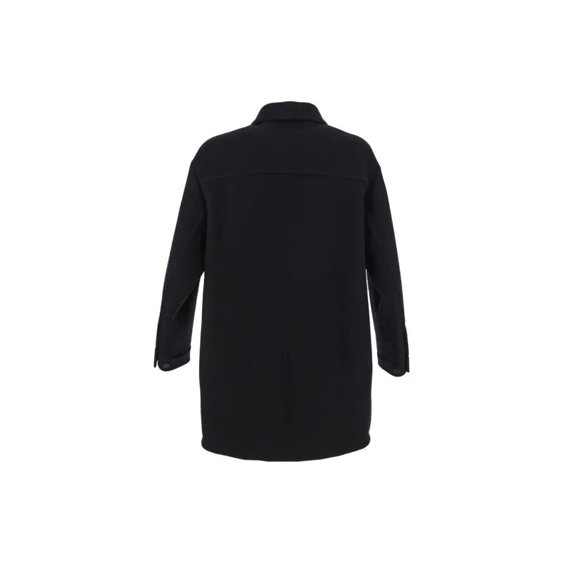JIL SANDER Raw Edge Felt Jacket-1