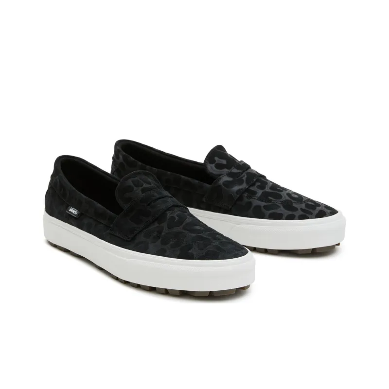 Vans Style 53 Embossed Suede 'Black'-2