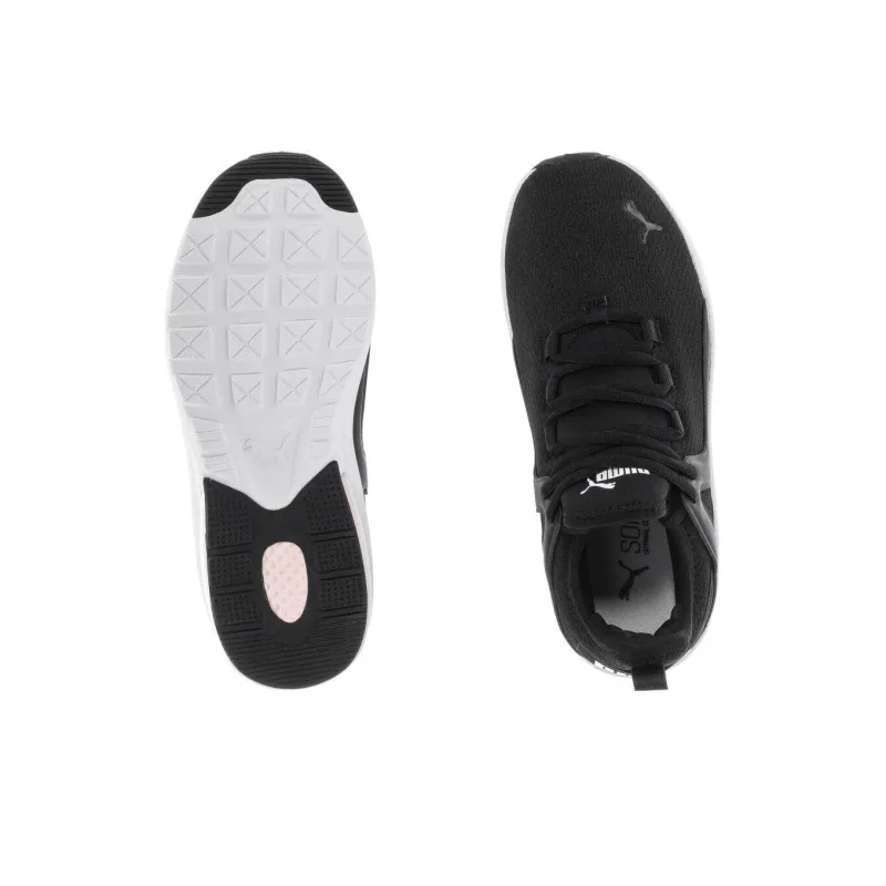 PUMA Electron 2.0 Wide Sneakers 'Black White Pink' Women's-4