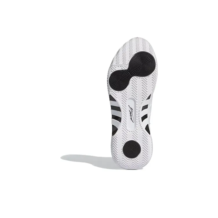 adidas D.O.N. Issue #5 Black White-3