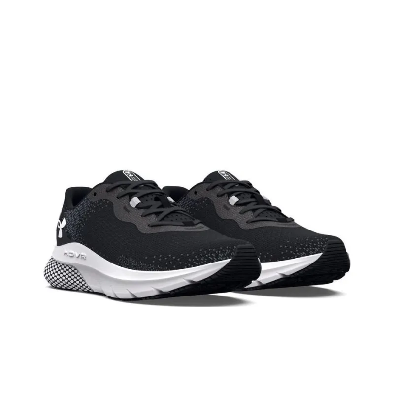Under Armour Hovr Turbulence 2 2E Wide 'Black White'-3