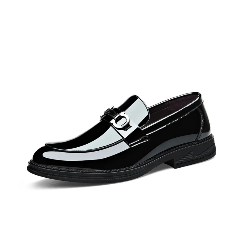 Romon Loafers Men Black-2