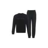 EMPORIO ARMANI FW23 Sweatshirt Set Men's Black