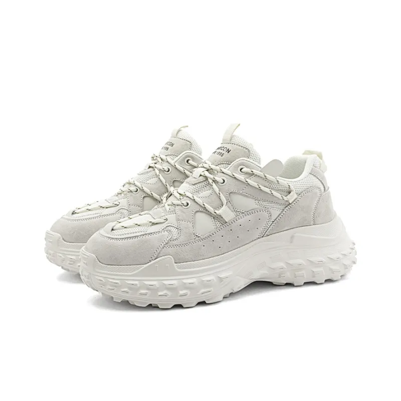 YEARCON Planet Collection Height Increasing Low Top Chunky Sneakers Men's-1
