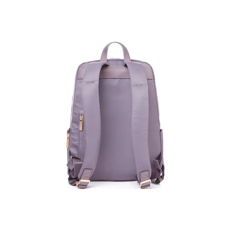 SAMSONITE Nylon Backpack Regular Women's Purple-4