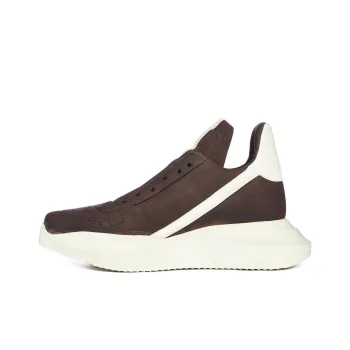 RICK OWENS/RO Low Top Casual Shoes Men's Brown