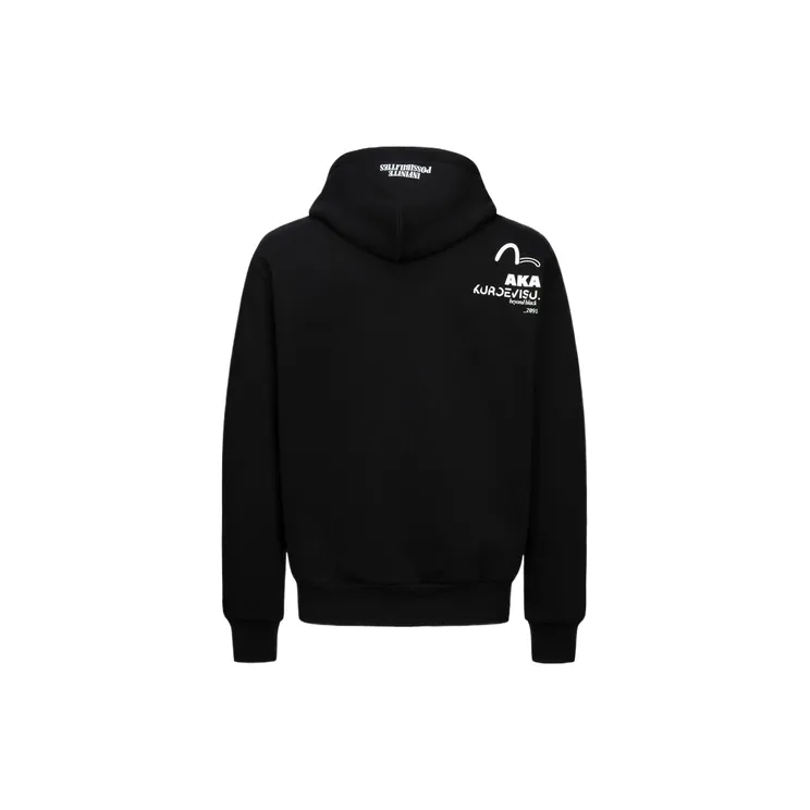 EVISU Sweatshirts Men Black-1
