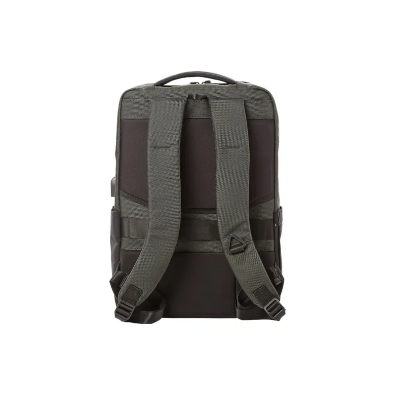 SAMSONITE Nylon Laptop Bag Backpack Men's Khaki-4