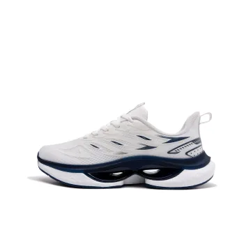SAIQI Low Top Casual Running Shoes Men's Jade White