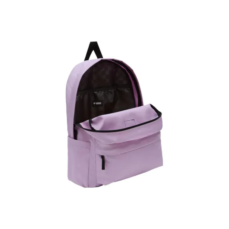 Vans Polyester Backpack Regular Women's Purple-3