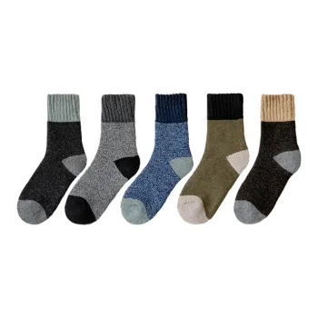 YUZHAOLIN Men Mid-Calf Socks