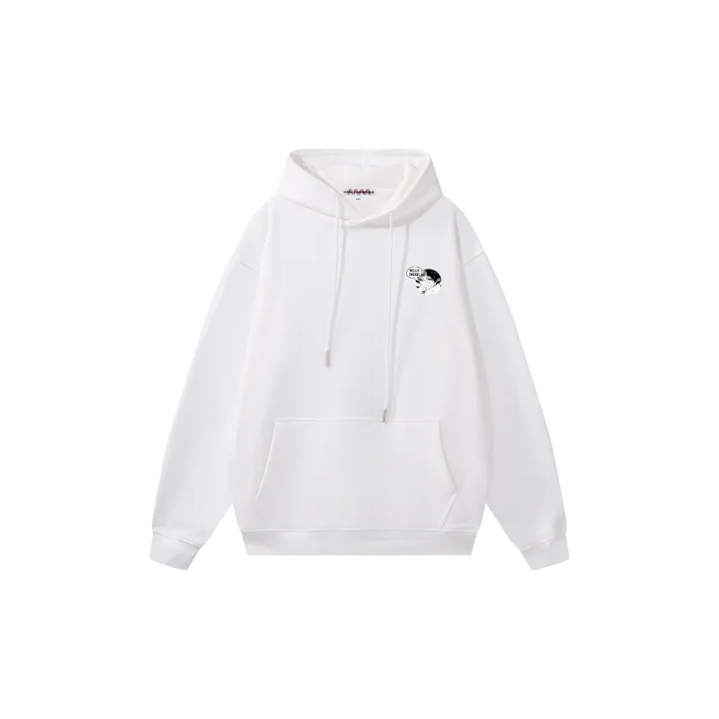 FAIRWHALE Pullover Drop Shoulder Hoodie Unisex-3