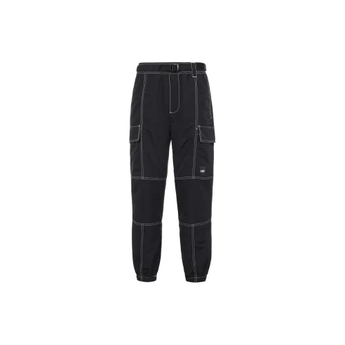 LINING Skateboard Cargo Pants Men Black