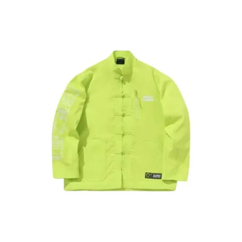 Xlarge X LINING Jackets Men Neon Green