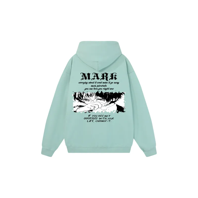 FAIRWHALE Pullover Drop Shoulder Hoodie Unisex-27