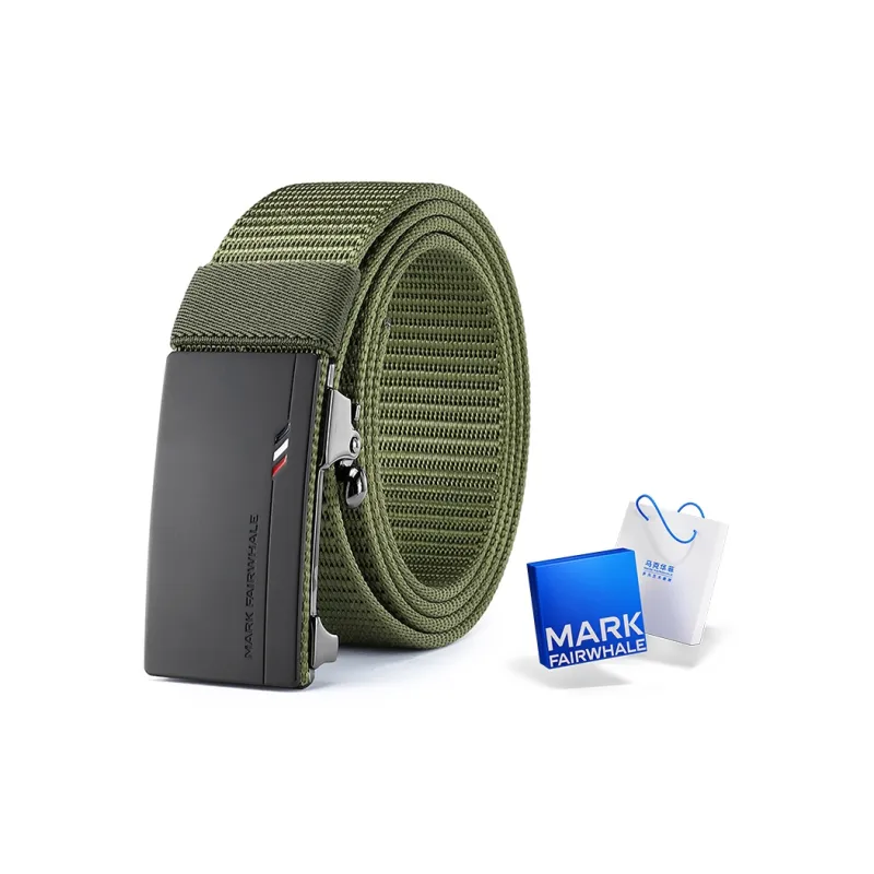 FAIRWHALE Nylon Sports Belts Men's Width 3.4CM-16