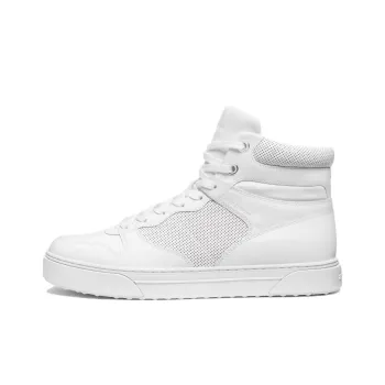 MICHAEL KORS High-Top Skateboard Shoes Men's White