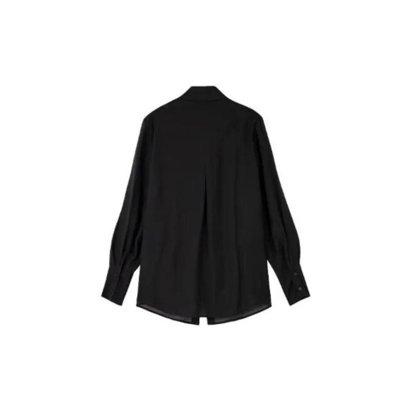BASIC HOUSE Shirts Women's Black-1