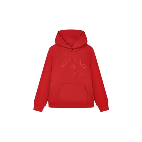 FILA Sweatshirts Unisex Goji Berry Red