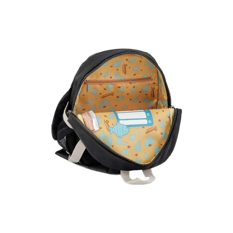 SAMSONITE SAMMIES DREAMS Polyester Backpack Kids' Black & White-5