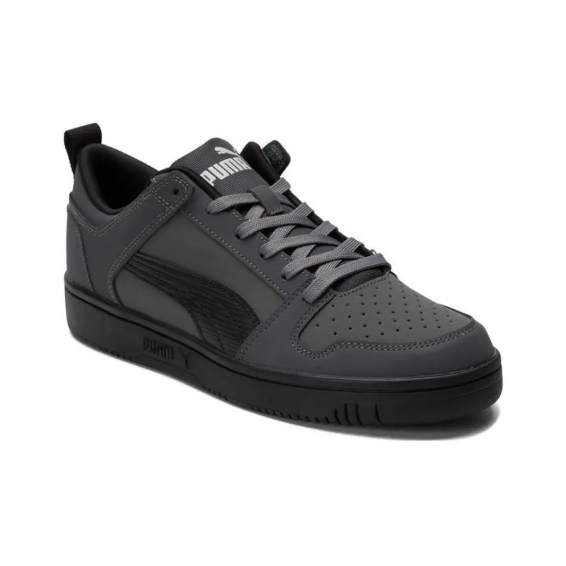 PUMA Rebound Layup Low 'Black Castlerock'-2