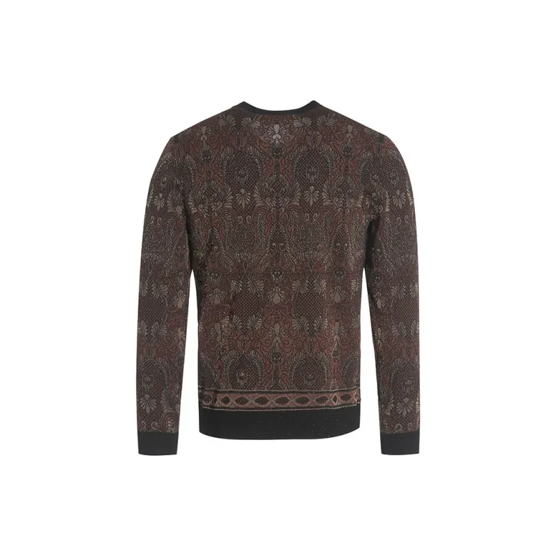 ANDREW MACKENZIE Knitwear Men Coffee-1