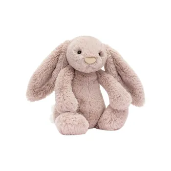 JELLYCAT Bashful Luxe Bunny Rosa Plush Toy