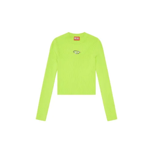 DIESEL Knitwear Women's Neon Green