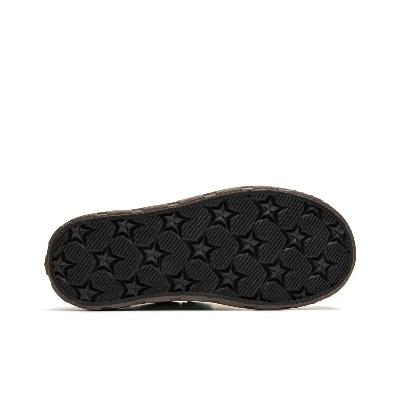 Far Waves Abrasion-Resistant Low-Top Skateboard Shoes Women's Green-4