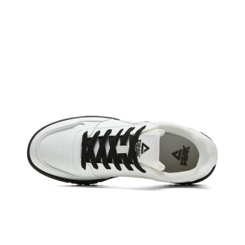 PEAK Anti-Slip Wear-Resistant Low-Top Skateboard Shoes Women's Kobo Black-3