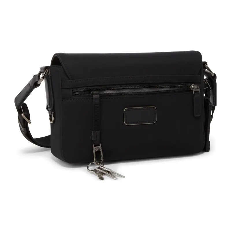 TUMI Nylon Messenger Bag, Shoulder Bag, Crossbody Bag Regular Women's Black-2