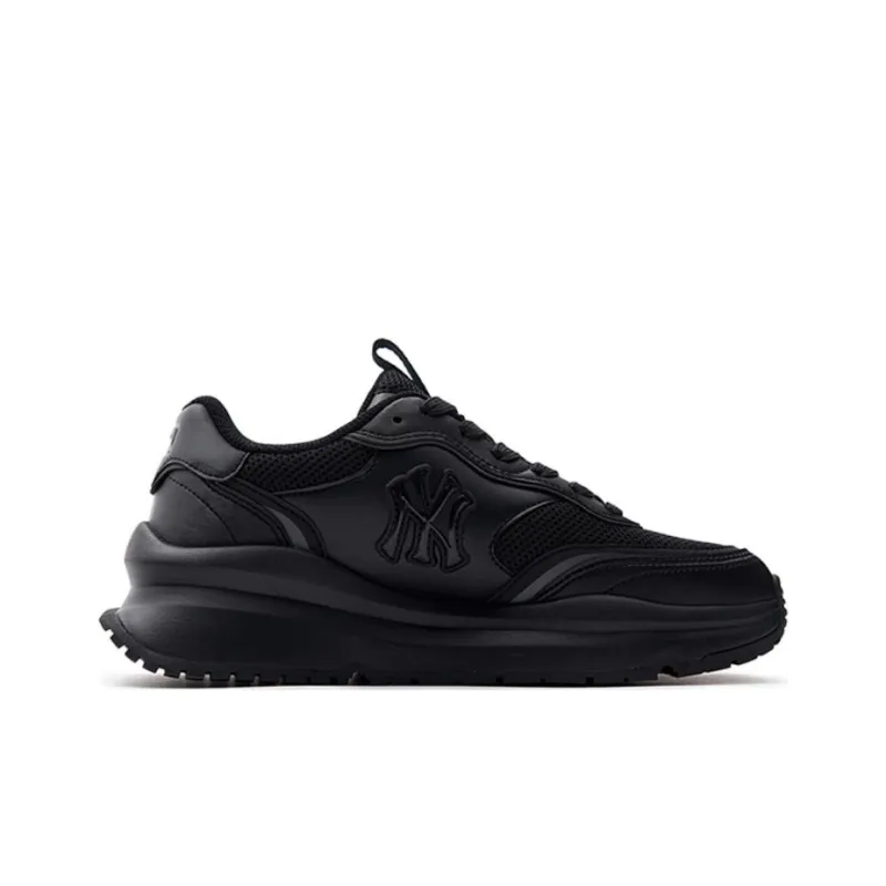 MLB Chunky Runner Durable Breathable Low Top Casual Running Shoes Unisex Black-1