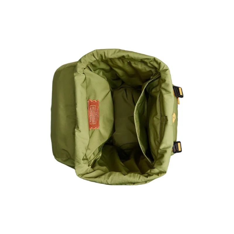 Coachtopia Recycled Polyester Travel Bag Backpack Large Size Unisex Olive Green-3