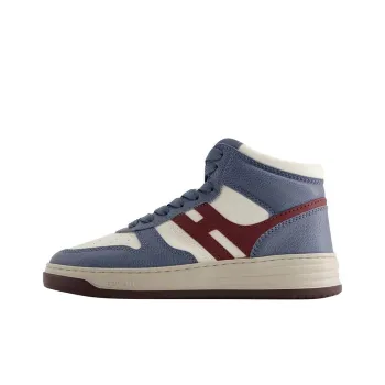 HOGAN H630 Panelled High top Sneakers