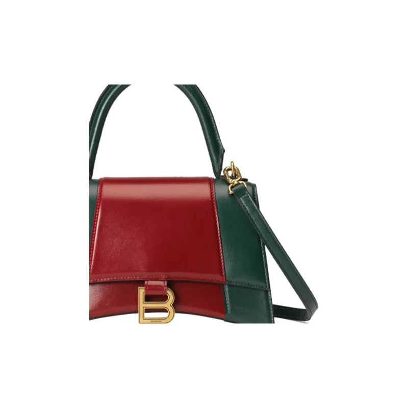 Balenciaga X GUCCI Hourglass Handbags-6