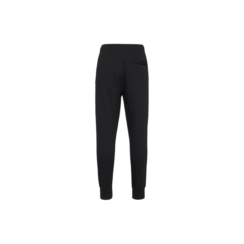 Nike Sports Life Collection Knitted Sweatpants Men's Black-1